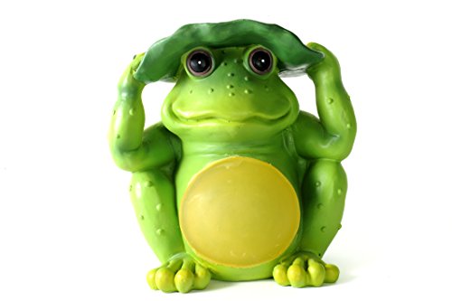 Galix - Luz LED Solar Decorativa, diseño de Rana