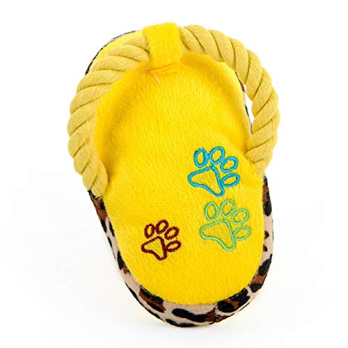 Jouet chien chat corde de coton peluche chiot chew jouet vocal résistant