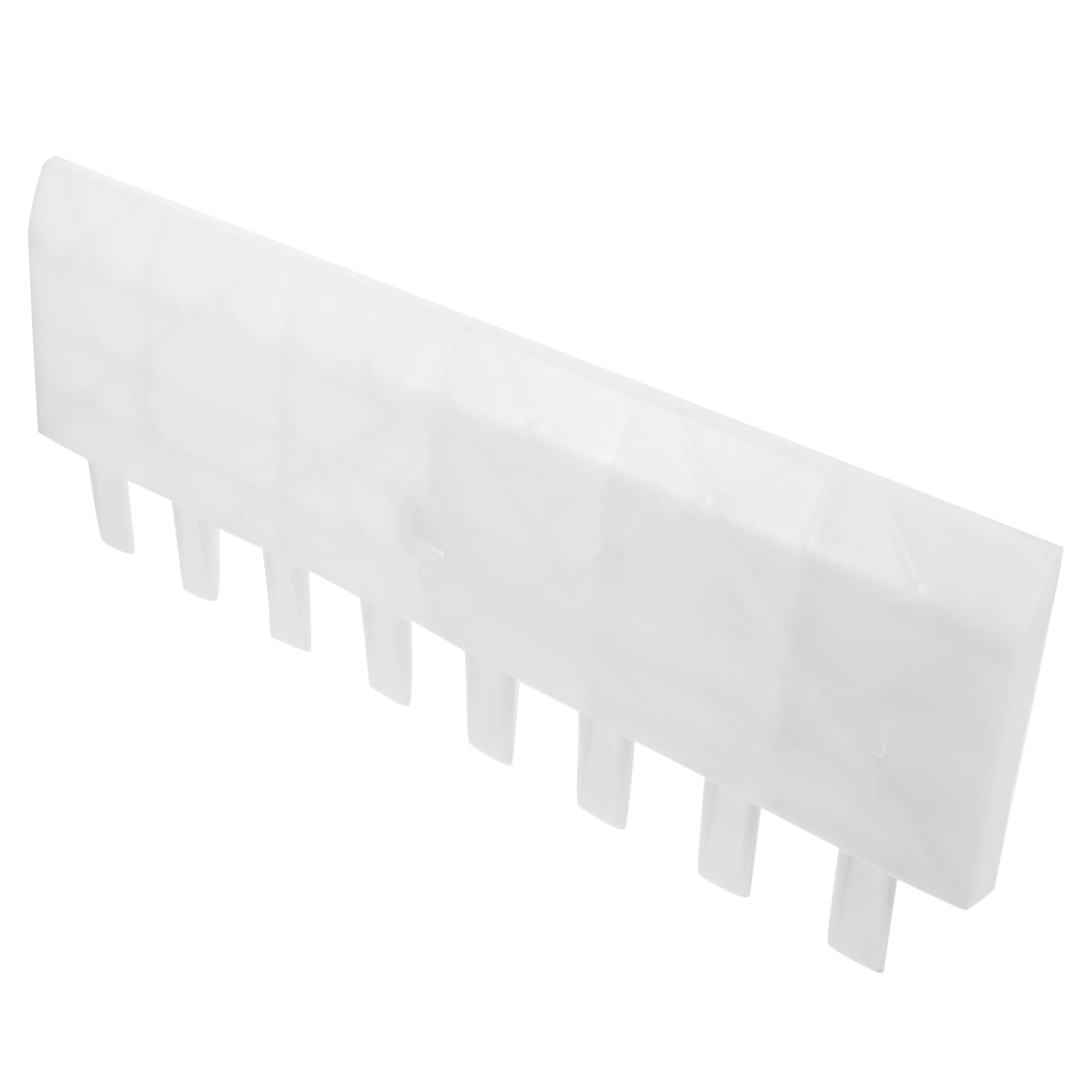 TOYANDONA Rastrillo De Jardín De Dientes De Plástico Resistente para Limpieza Césped Herramienta Agrícola para Jardinería y Mantenimiento De Espacios Exteriores