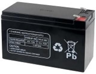 Heib Quality and Power - Battery for UPS APC Back-UPS CS350 - Lead-Acid - PB - 12V - 7.2Ah - 7200mAh