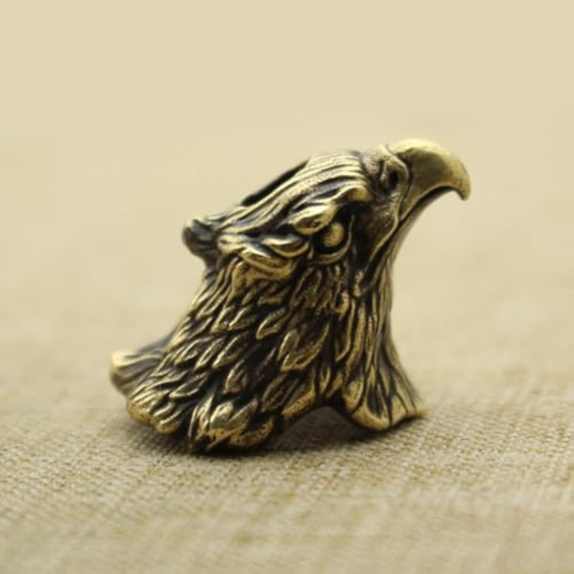 Eagle Heads Clasp Copper Charm for Bracelet Making