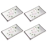 Plato de cerámica de 4 pulgadas para condimentos japoneses, platos...