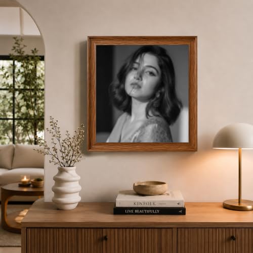 Image of Art Street Customize Premium Cave Wall Photo Frame With Photo Upload and Rakhi For Raksha Bandhan, Brother, Sister, Birthday, Anniversary for Husband, Couple, Parents For Wall Only (Square 12x12 Inch)
