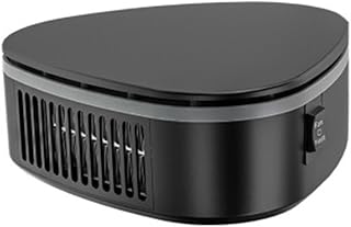 Zilimontt Chauffage de voiture 12 V - Dégivreur électrique portable - Système de refroidissement rapide - Pour l'hiver et l'été - Accessoire automobile