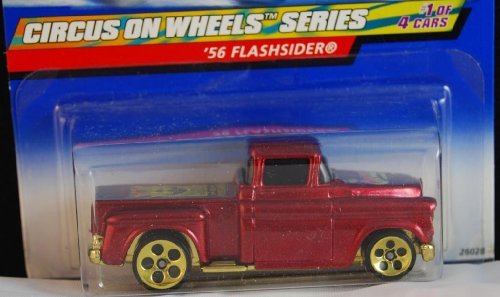 Amazon.com: Hot Wheels 2000 Circus on Wheels Series '56 Flashsider