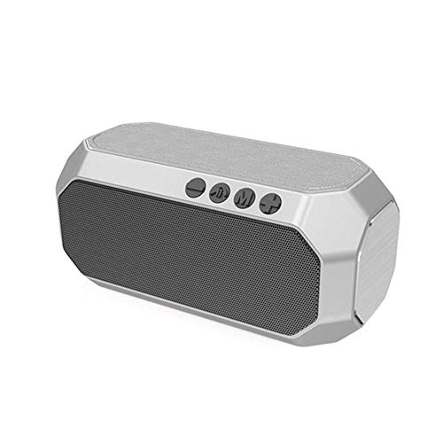 Wasserdichter Drahtloser Außenlautsprecher Tragbarer Bluetooth 5.0-Lautsprecher Unterstützung Für Starke Basslautsprecher Tf-Karte Aux Audio Docks
