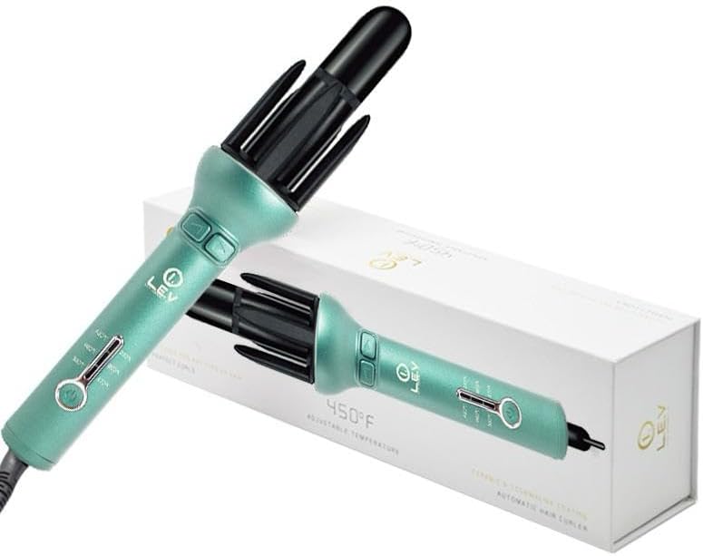 Miniatura 2 de Rizador de cabello profesional giratorio de dos vías 360 - Rizador de cabello sin calor  Varita rizadora  Look extremely vip 360 Airflow Styler