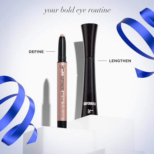 It Cosmetics Celebrate Bold Eyes Mascara & Eyeshadow Stick Set - 2-Piece Beauty Gift Set With Volumizing Mascara & Waterproof Cream Eyeshadow Stick For All-Day Wear thumb #1