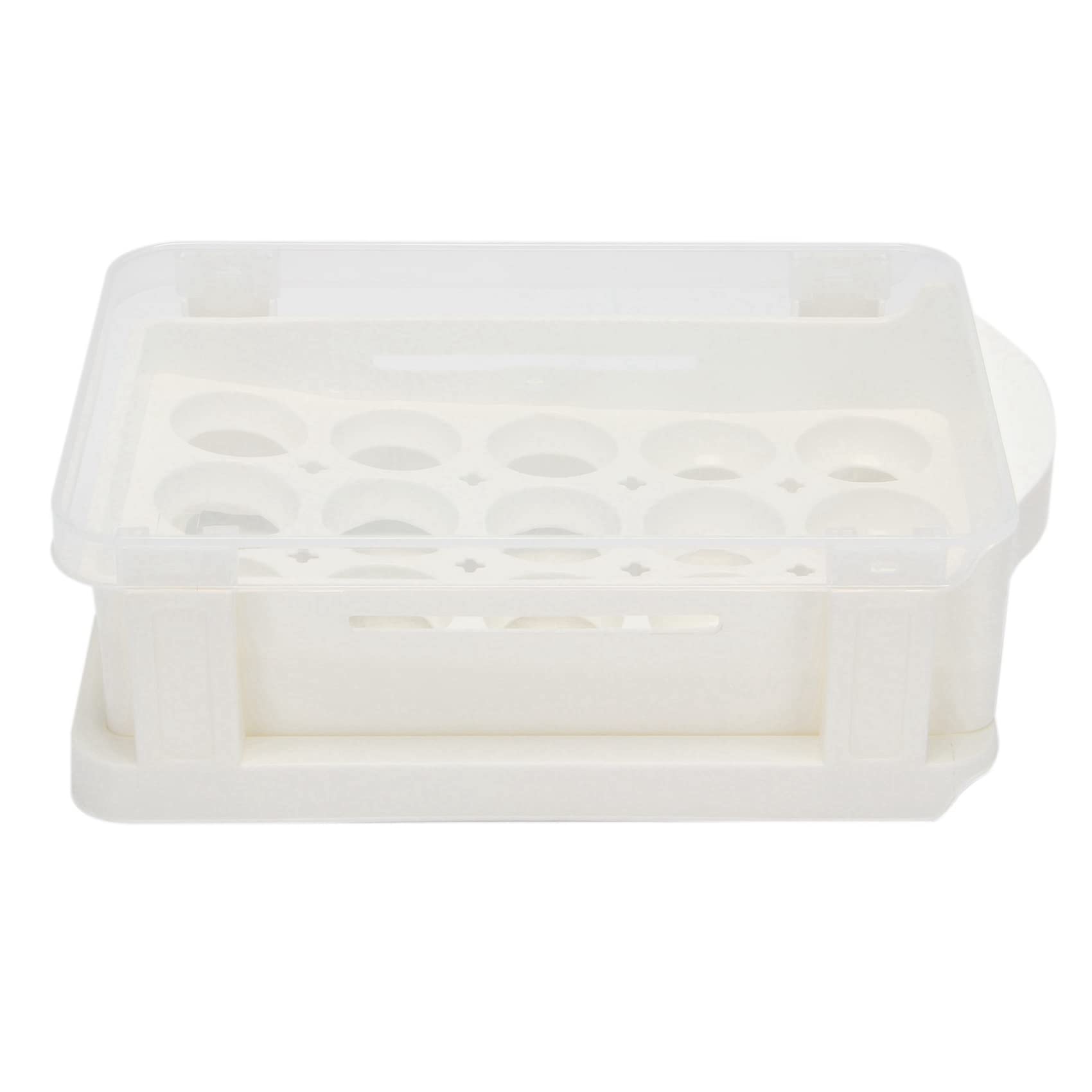 Soporte de huevos de plástico DINESA: contenedor de almacenamiento de múltiples niveles