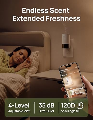 Difusor aromático eléctrico SenseFlow SF101S Pro miniatura 5