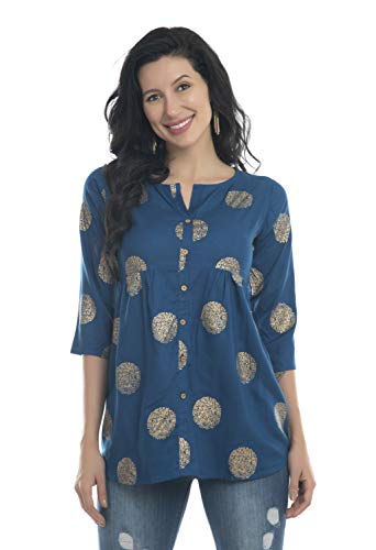 AnjuShree Choice WomenÃ”s Summer Short T Shirts Tops Kurta
