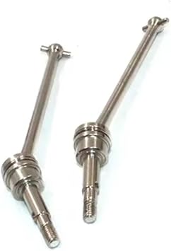 For PX9200 112 RC Car For Universal Drive Shaft Metal Siamese Axle 2Pcs High Speed Off Road RC Spear Parts RC Car Transmission Shaft