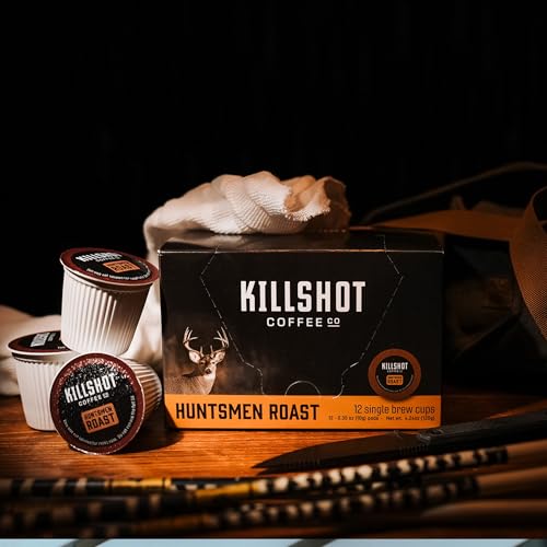 Killshot Coffee en Grano - 12 oz, Tostado Medio Oscuro miniatura 6
