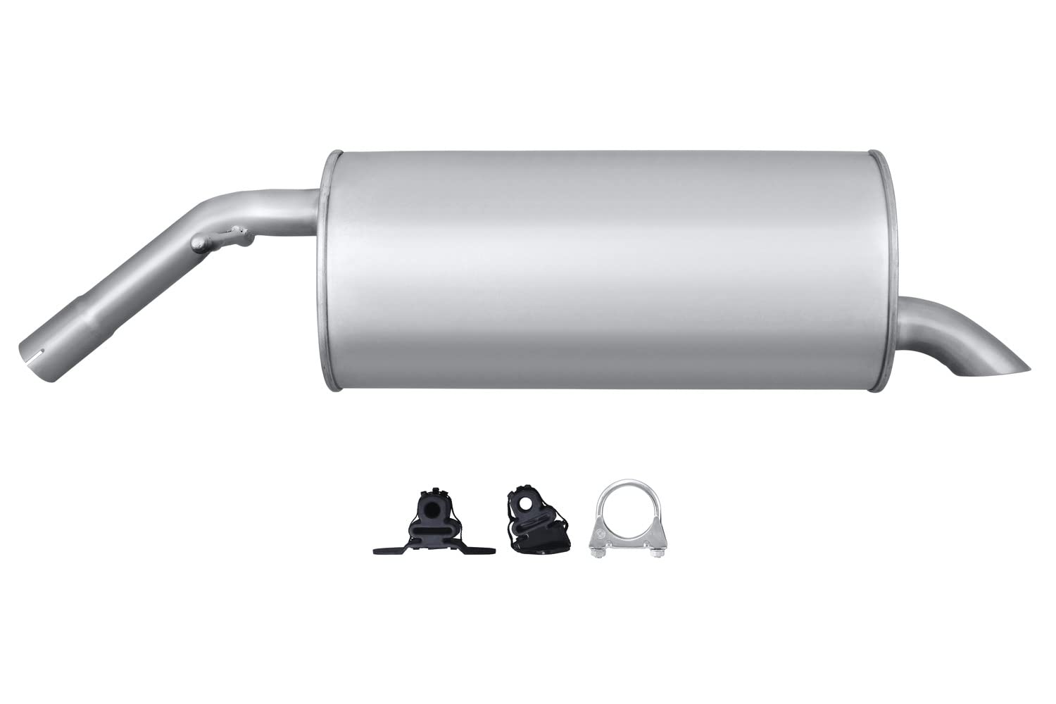HELLA 8LD 366 032-871 Silencieux arrière - Easy2Fit® Kit - arrière