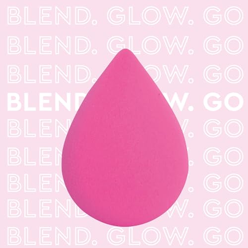 Image of GUBB Professional Makeup Sponge Beauty Blender - Soft, Easy-to-Hold Pink Sponge for Effortless Makeup Blending - Ideal for Women, Suitable for All Skin Types - Achieve Flawless Makeup Application with Style
