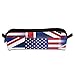 Produktbild Nette Kinder Bleistift Fall Münz Geldbörse Beutel Briefpapier Beutel Make-up Tasche New American British Flag
