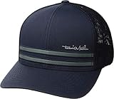 Travis Mathew Swammy Golf Cap 2018 Blue Nights Large/X-Large