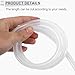 RATCHROLL 1 Pcs Silicone Vacuum Tubing Hose High Temperature 10FT 1/4