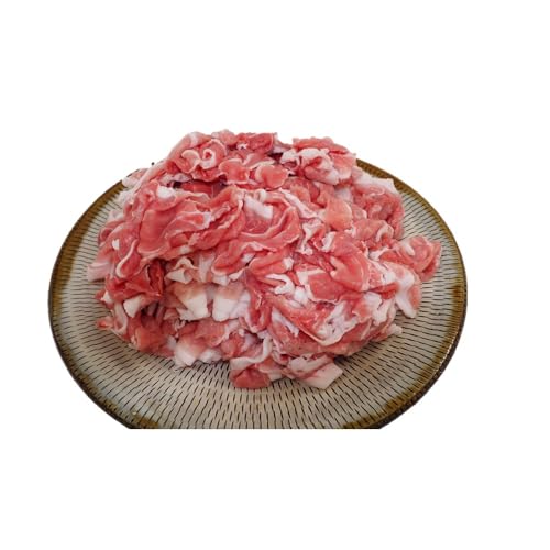 味も量も自信あります!!大分県産豚切り落とし2.4kg_0244N