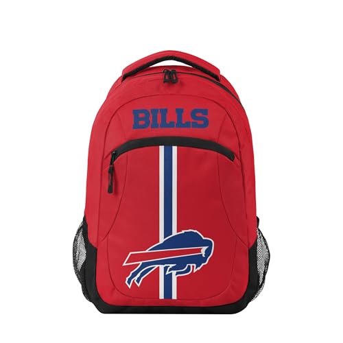 Image of FOCO Buffalo Bills NFL Alternate Color Action Backpack - Red