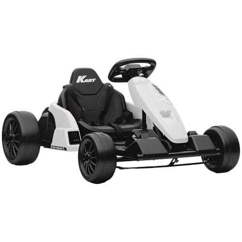 Qaba 24V Big Battery Drift Kart