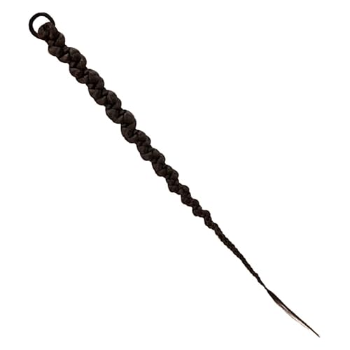 Braided Ponytail Extension Wig - Easy Afro Puff Hair