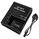 LC-E17 Battery Charger for Canon LP-E17 - Fast Charging Compatible with EOS R8 R50 R10 250D RP R100 Camera