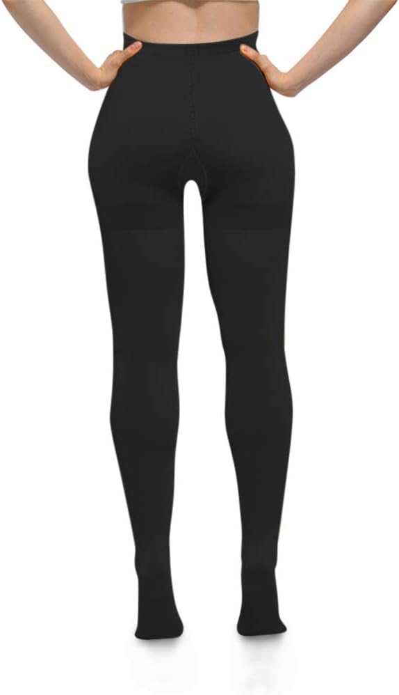 Buy Plus Size Compression Pantyhose 20 30 mmHg Compress Stockings Women