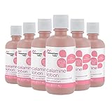 Mountain Falls Calamine Drying Lotion Topical Sension Skin Protectant for the Treatment of Poison Ivy, 6 Fluid Ounce (Pack of 6)