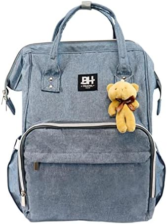 Bolsa da Maternidade Completa: O que Não Pode Faltar? 8 Bolsa Mochila Maternidade Impermeável - BH Store