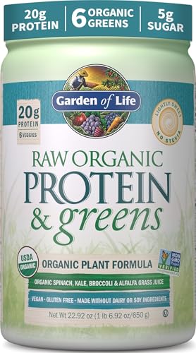 Garden of Life Raw Organic Protein & Greens