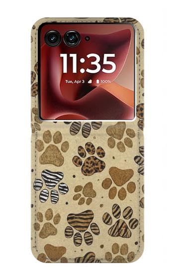 Housse cuir Razr 50 Ultra idéale pour les sorties et les passionnés de nature