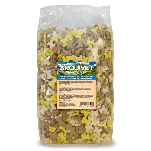 Arquivet, Biscuits, Biscotti per cani, Ossa 10 kg