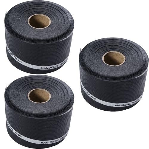 Bond It Damp Proof Course, 150mm x 30m, Black, Pack of 3