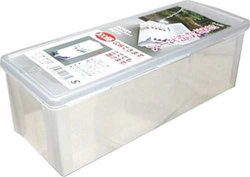 JapanBargain 1962, Japanese Chopsticks Storage Container Box Holds 100 Pair Disposable Chopsticks,...