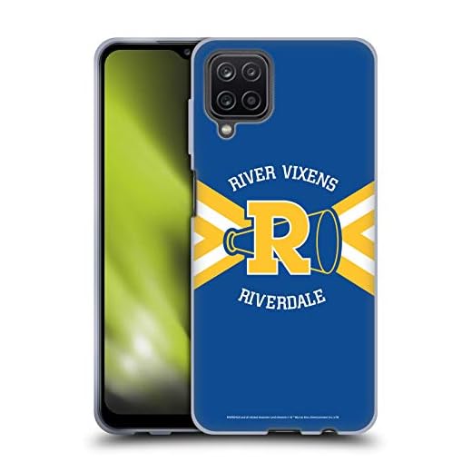 Head Case Designs Licenciado Oficialmente Riverdale River Vixens Uniforme Arte Gráfico Carcasa de Gel de Silicona Compatible con Samsung Galaxy A12 (2020)