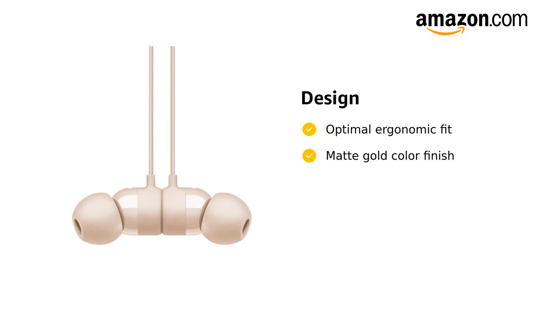 Amazon.com: Beats Urbeats3 Earphones with Lightning Connector