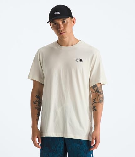 THE NORTH FACE Men's Evolution Half Dome Mtn Short-sleeve Tee | Cotton Shirt With a Graphic Design, Ribbed Collar2