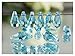 Produktbild Swarovski 2 Stck 6000 Tropfenform Anhnger 13x6.5 mm, Aquamarine