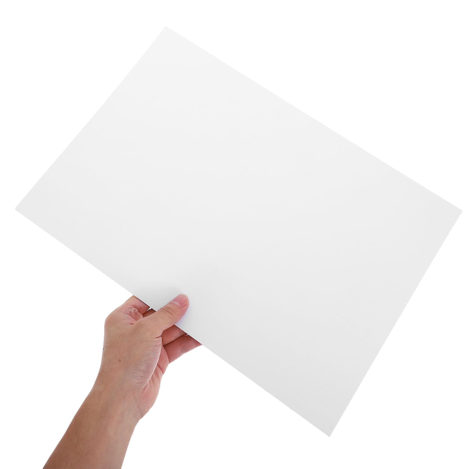 Papier Aquarelle Blanc 600gsm 8k, 10 Feuilles, Texture Lin