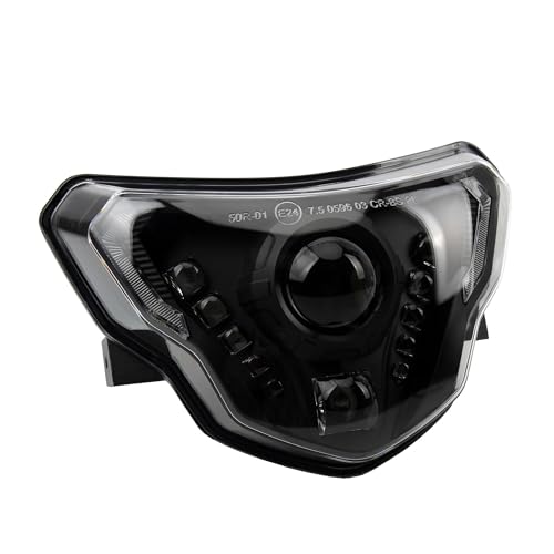 Phare avant LED moto pour sécuriser vos trajets mal éclairés - 4