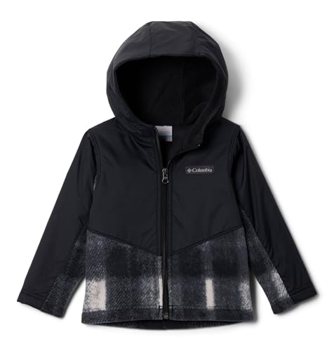 Image of Columbia Kids Steens Mt Ii Overlay Hoodie (toddler)