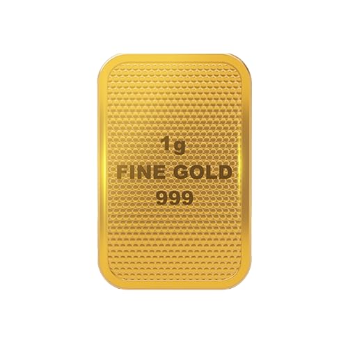 KALAMANDIR Exclusive 24k Gold Bar by - 1 gm | Certified 999 Purit...