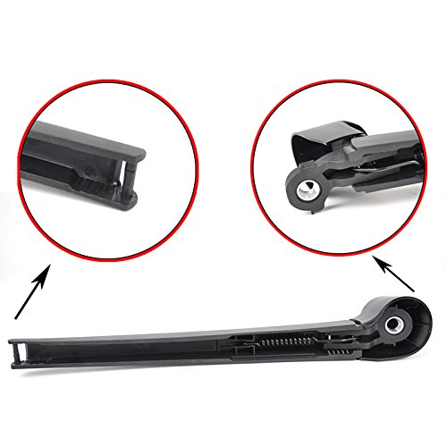 Vw Touran from 2003 to 2010 Rear Wiper Arm + Wiper Blade