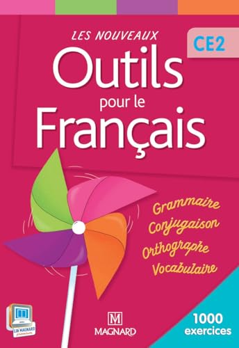 9782210654181 Les nouveaux outils pour le français CE2. Livre de l'élève. 1000 exercices. Per la Scuola elementare