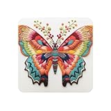 Magneti ricamati colorati per frigorifero, piccoli e potenti, accessori magnetici per lava...