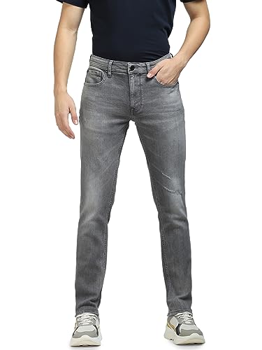 Image of Jack & Jones Men's Skinny Fit Jeans | Low Rise | Jeans for Men