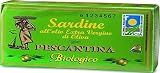 Pescantina, Sardine in olio extravergine d'oliva bio, 120g