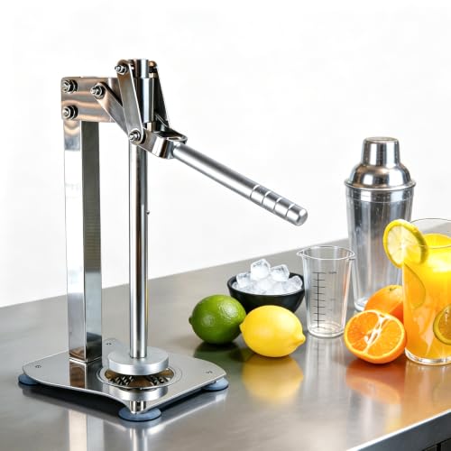 Exprimidor de limones de alta resistencia MObyat, extractor manual de cítricos 2