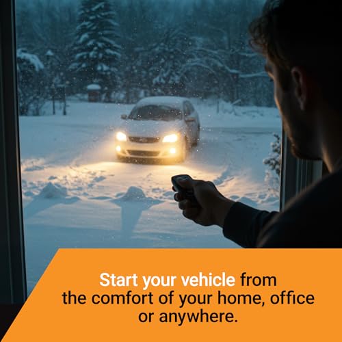 Start-X Remote Starter Kit for IS300 2016-2020, IS350 2014-2020, IS250 2014-2015, IS200t 2016-2017 || Plug n Play || Lock 3X to Remote Start